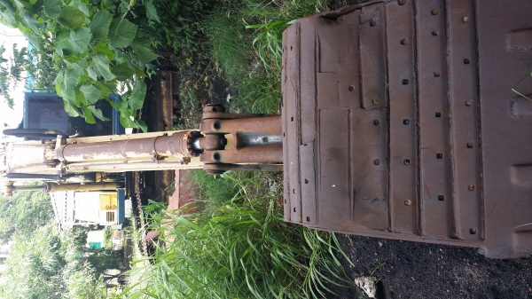 ขายด่วน KOMATSU PC200-5 ตัวเดินจีบ(ขายตามสภาพ) เอกสารเล่มทะเบียน หรือจะเอาอะใหล่ก็ได้ครับตัดให้เลยครับ