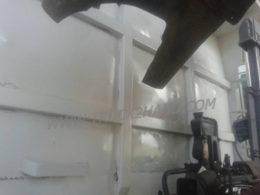 รถบรรทุก 10 ล้อดัมพ์ MITSUBISHI