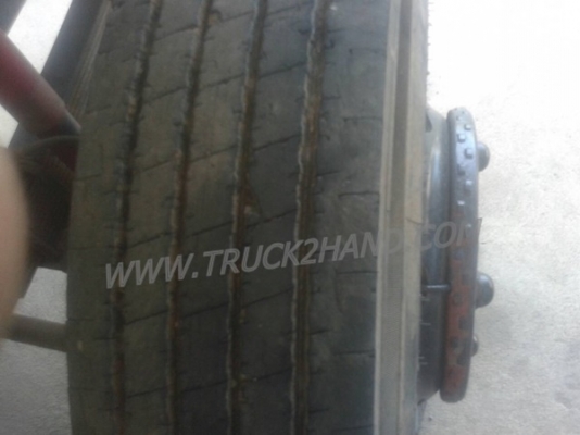 รถบรรทุก 10 ล้อดัมพ์ MITSUBISHI