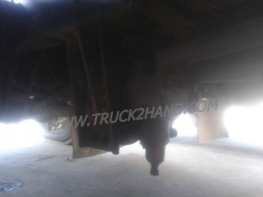 รถบรรทุก 10 ล้อดัมพ์ MITSUBISHI