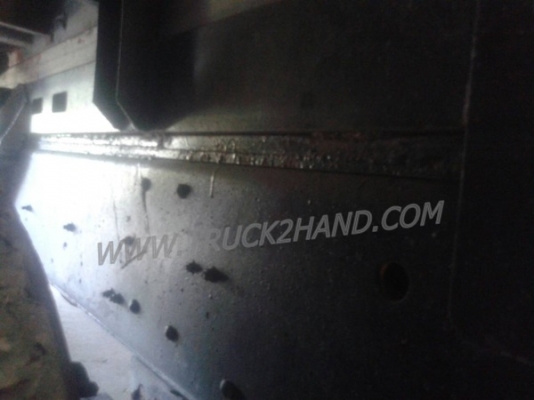 รถบรรทุก 10 ล้อดัมพ์ MITSUBISHI