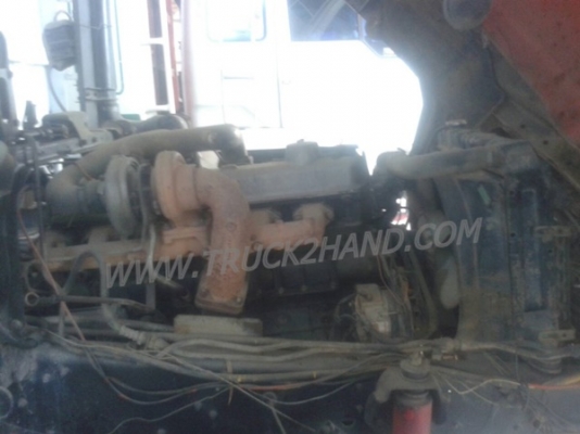 รถบรรทุก 10 ล้อดัมพ์ MITSUBISHI