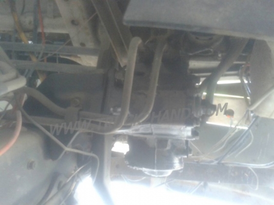 รถบรรทุก 10 ล้อดัมพ์ MITSUBISHI