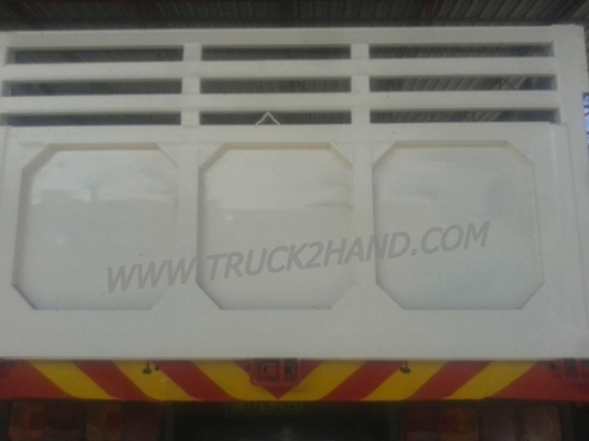 รถบรรทุก 10 ล้อดัมพ์ MITSUBISHI