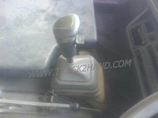 รถบรรทุก 10 ล้อดัมพ์ MITSUBISHI