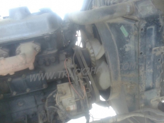 รถบรรทุก 10 ล้อดัมพ์ MITSUBISHI