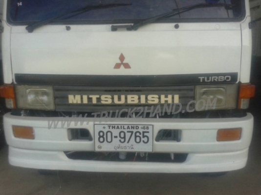รถบรรทุก 10 ล้อดัมพ์ MITSUBISHI