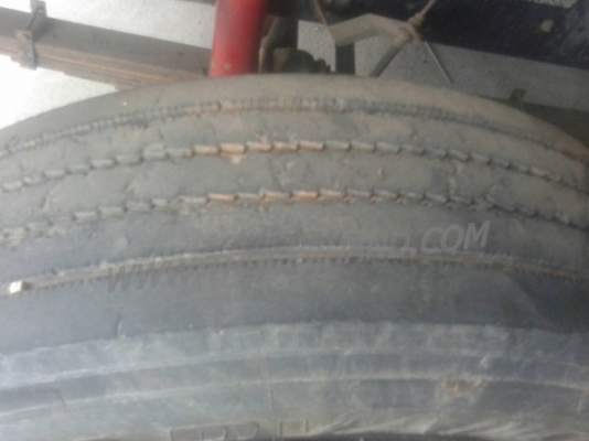 รถบรรทุก 10 ล้อดัมพ์ MITSUBISHI