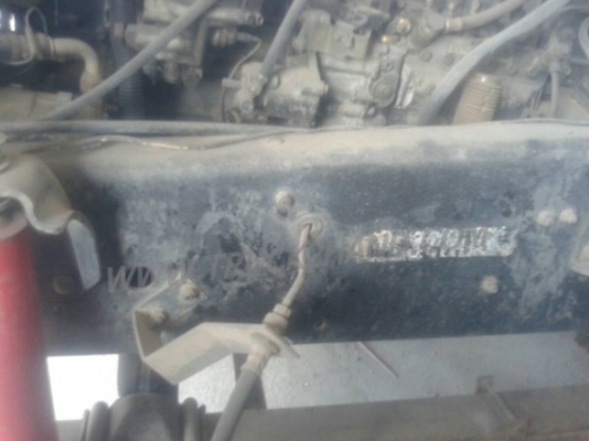 รถบรรทุก 10 ล้อดัมพ์ MITSUBISHI