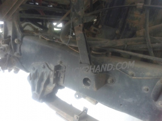 รถบรรทุก 10 ล้อดัมพ์ MITSUBISHI