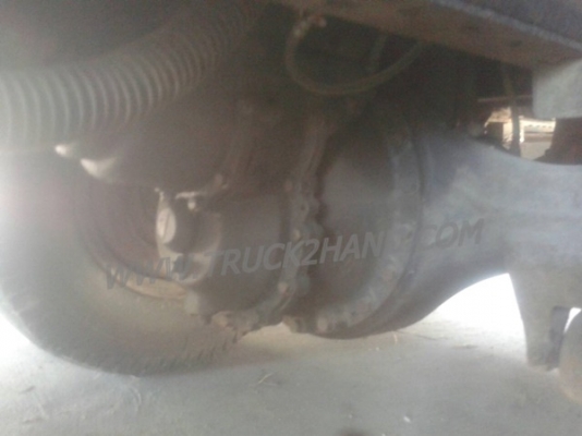 รถบรรทุก 10 ล้อดัมพ์ MITSUBISHI