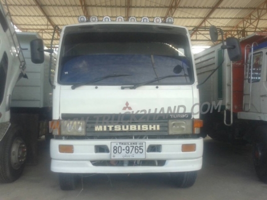 รถบรรทุก 10 ล้อดัมพ์ MITSUBISHI