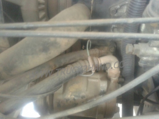 รถบรรทุก 10 ล้อดัมพ์ MITSUBISHI