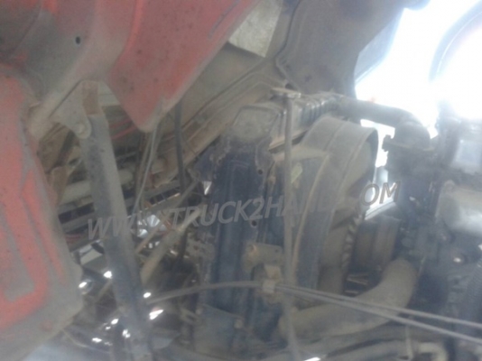 รถบรรทุก 10 ล้อดัมพ์ MITSUBISHI