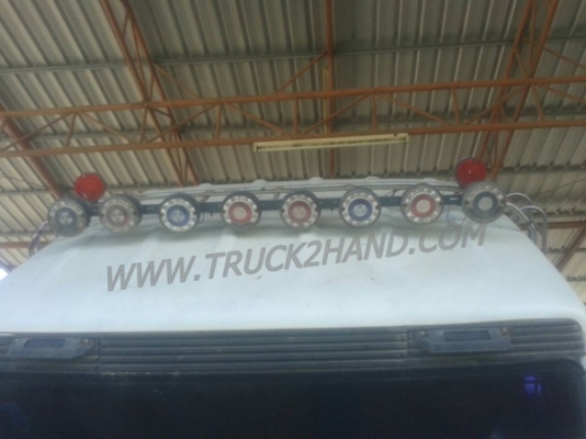 รถบรรทุก 10 ล้อดัมพ์ MITSUBISHI