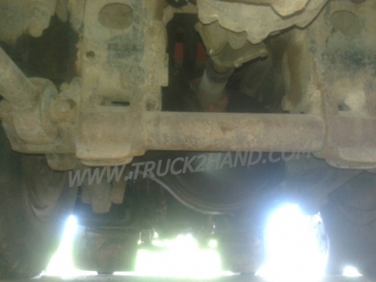 รถบรรทุก 10 ล้อดัมพ์ MITSUBISHI