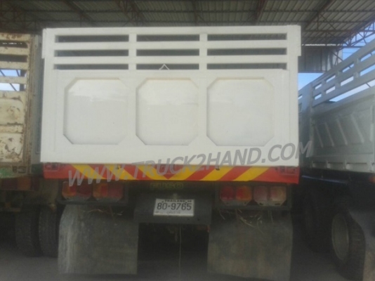 รถบรรทุก 10 ล้อดัมพ์ MITSUBISHI