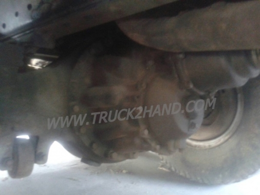 รถบรรทุก 10 ล้อดัมพ์ MITSUBISHI