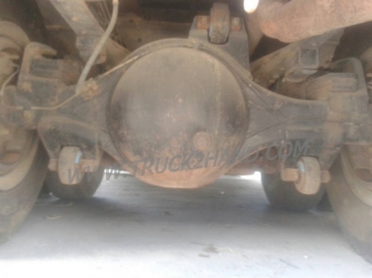 รถบรรทุก 10 ล้อดัมพ์ MITSUBISHI