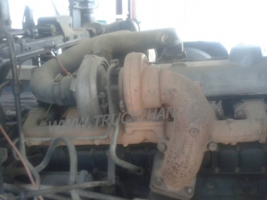 รถบรรทุก 10 ล้อดัมพ์ MITSUBISHI