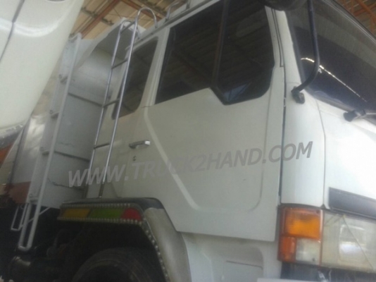 รถบรรทุก 10 ล้อดัมพ์ MITSUBISHI