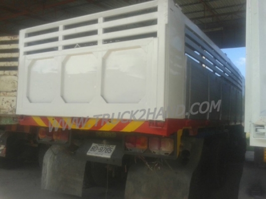 รถบรรทุก 10 ล้อดัมพ์ MITSUBISHI