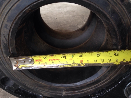 ขายข้อต่อยางกันสะบัด ขนาด 6 นิ้ว ของใหม่ ไม่เคยใช้งานมี 4 ชุดครับ (เหลือ 3 ชุดครับ) ขายข้อต่อยางกันสะบัด ขนาด 6 นิ้ว ของใหม่ ไม่เคยใช้งานมี 4 ชุดครับ (เหลือ 3 ชุดครับ)