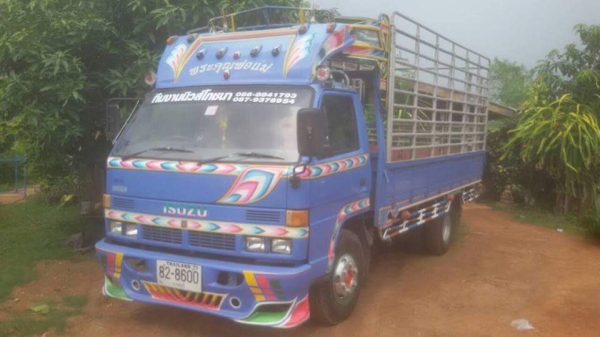 ขาย หกล้อ 115 แรง ปี 33  0821287055  (ครูเจมส์)