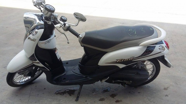 ขาย fino ps ขาวดำ ปี56