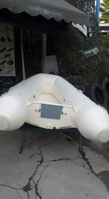 ขายเรือยางท้องไฟเบอร์มือสอง