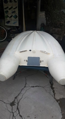 ขายเรือยางท้องไฟเบอร์มือสอง