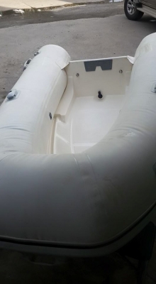 ขายเรือยางท้องไฟเบอร์มือสอง