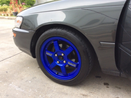 ขายรถ โตโยต้า โคโรล่า EE100 ปี92 เครื่อง 1.3 เกียร์ธรรมดา แก๊สLPG เพาเวอร์ ภายในสวยแต่งเยอะ เบาะเรคาโร่แดง พวงมาลัยก้านยก เกจ์วัด5ตัว แอร์หนาว ตัวถังเดิม แม็กvolk te37 ของใหม่ขอบ15" ท่อJ's รถขับดีมาก พร้อมใช้ครับ