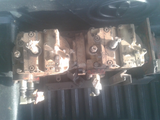 ขายปั้มรถเกี่ยวราคาถูก