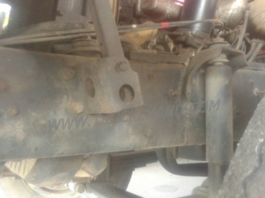 รถบรรทุก 10 ล้อดัมพ์ MITSUBISHI FUSO