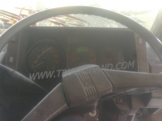 รถบรรทุก 10 ล้อดัมพ์ MITSUBISHI FUSO