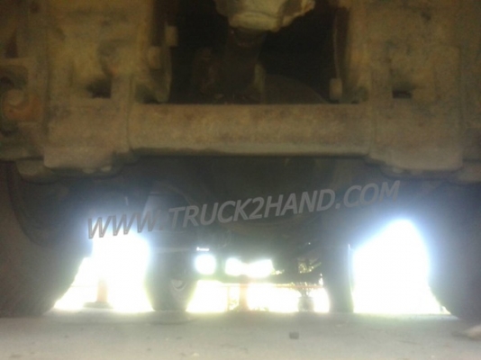 รถบรรทุก 10 ล้อดัมพ์ MITSUBISHI FUSO