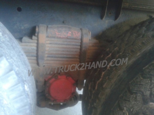 รถบรรทุก 10 ล้อดัมพ์ MITSUBISHI FUSO