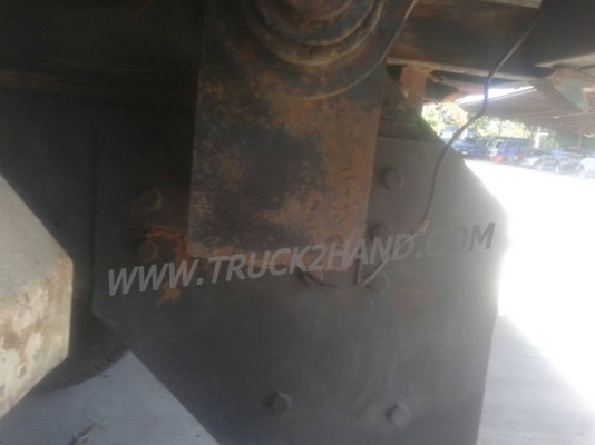 รถบรรทุก 10 ล้อดัมพ์ MITSUBISHI FUSO