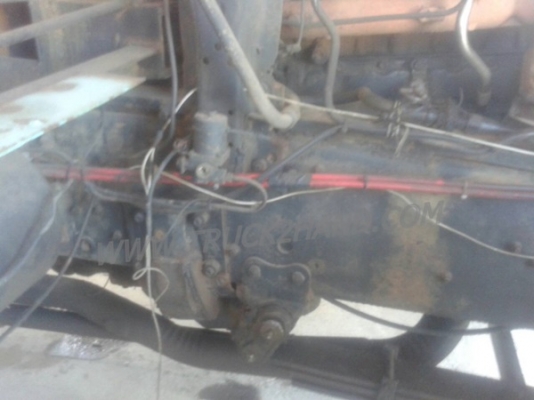 รถบรรทุก 10 ล้อดัมพ์ MITSUBISHI FUSO