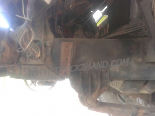 รถบรรทุก 10 ล้อดัมพ์ MITSUBISHI FUSO