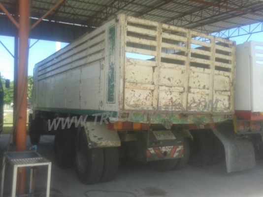 รถบรรทุก 10 ล้อดัมพ์ MITSUBISHI FUSO