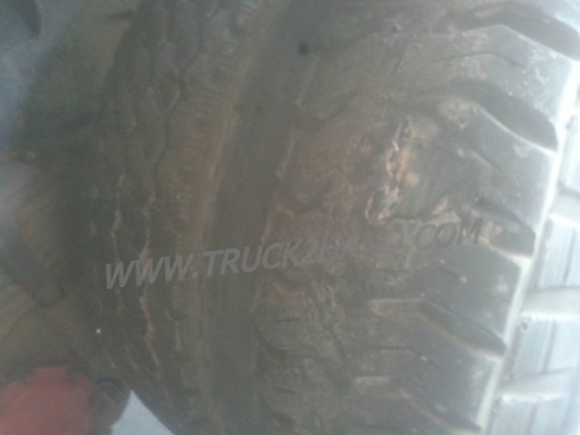 รถบรรทุก 10 ล้อดัมพ์ MITSUBISHI FUSO