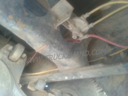 รถบรรทุก 10 ล้อดัมพ์ MITSUBISHI FUSO