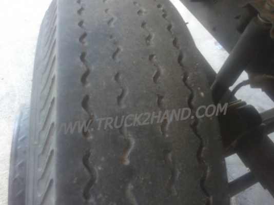 รถบรรทุก 10 ล้อดัมพ์ MITSUBISHI FUSO