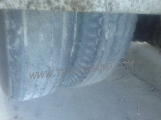 รถบรรทุก 10 ล้อดัมพ์ MITSUBISHI FUSO