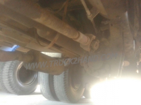 รถบรรทุก 10 ล้อดัมพ์ MITSUBISHI FUSO