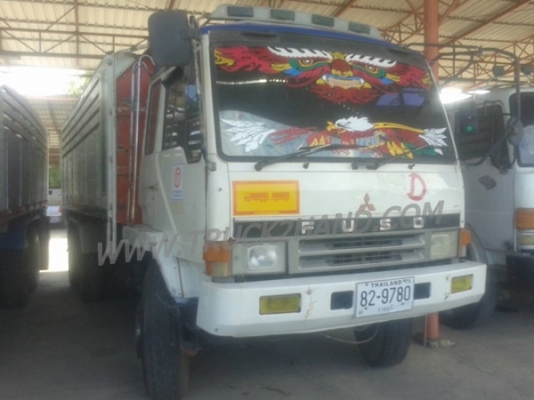 รถบรรทุก 10 ล้อดัมพ์ MITSUBISHI FUSO