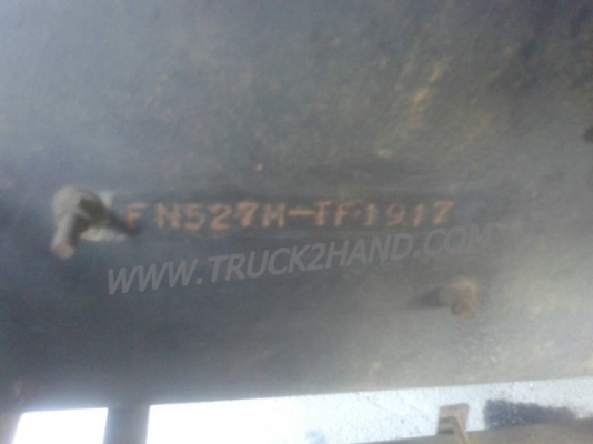 รถบรรทุก 10 ล้อดัมพ์ MITSUBISHI FUSO