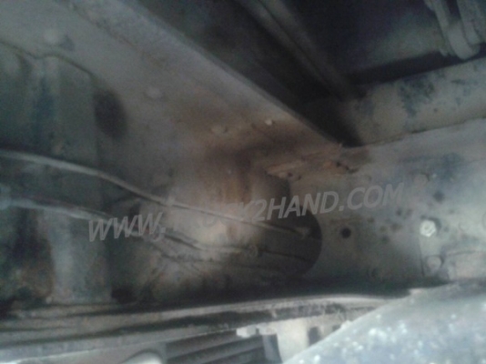 รถบรรทุก 10 ล้อดัมพ์ MITSUBISHI FUSO